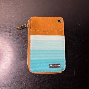 Unisex MNGARISTA Boho Front Pocket Card Holder Coin Pouch ID Holder Cash Money